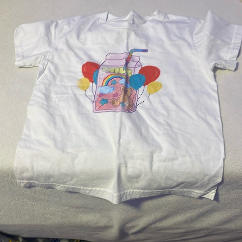 It’s a kid core type of t shirt